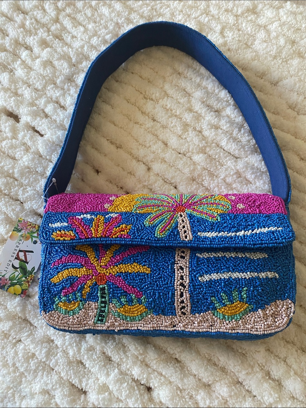 American & Beyond Beaded Tropical Palm